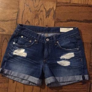 Rag & Bone shorts - size 25 - like new!